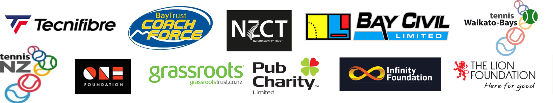 Sponsors Tennis Western Bay of Plenty